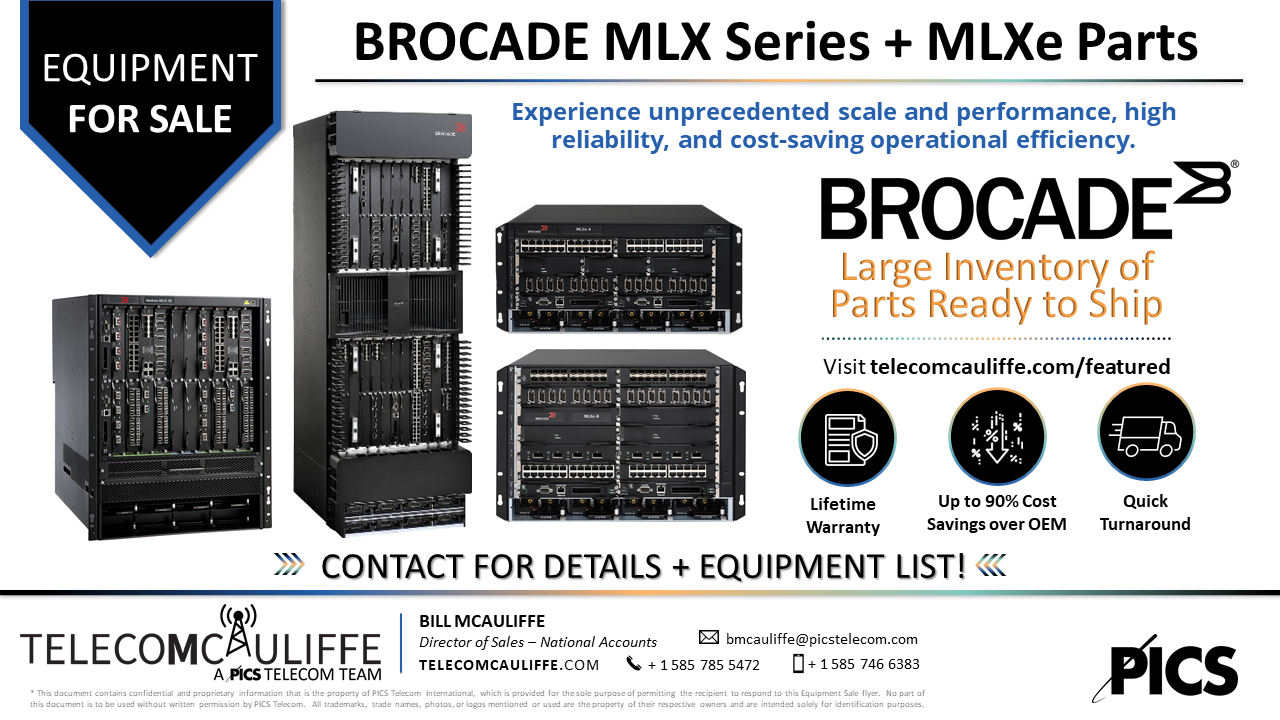 TELECOMCAULIFFE-PICS-Telecom-ForSale-Brocade-MLX-MLXe