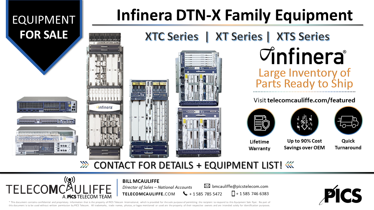 TELECOMCAULIFFE_PICS TELECOM_For Sale_Infinera-DTN-X