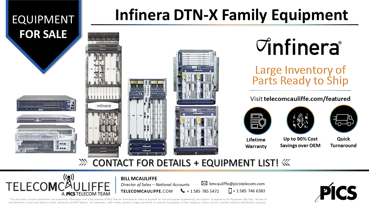 TELECOMCAULIFFE_PICS TELECOM_For Sale_Infinera-DTN-X