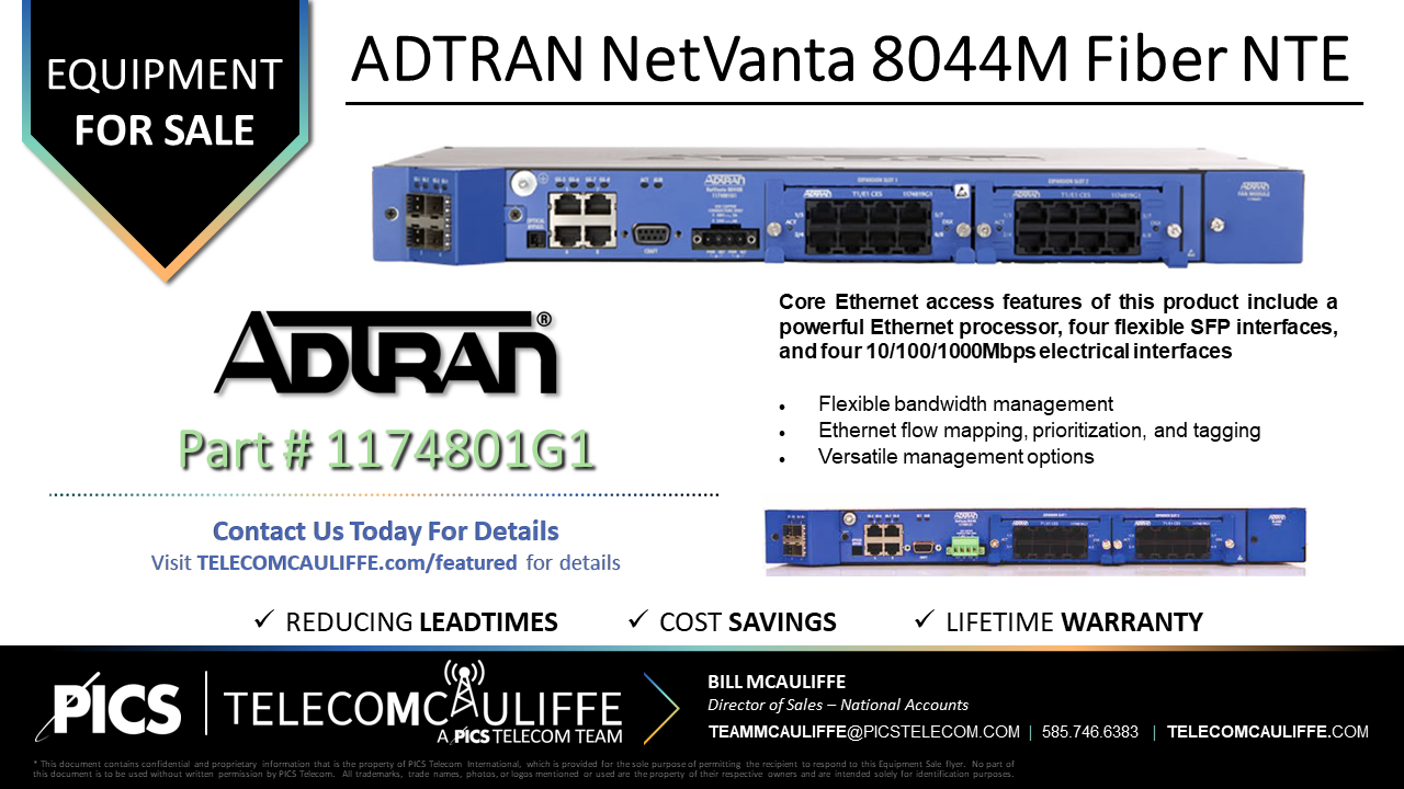 TELECOMCAULIFFE_PICS TELECOM_For Sale_Adtran NetVanta 8044M-1174801G1