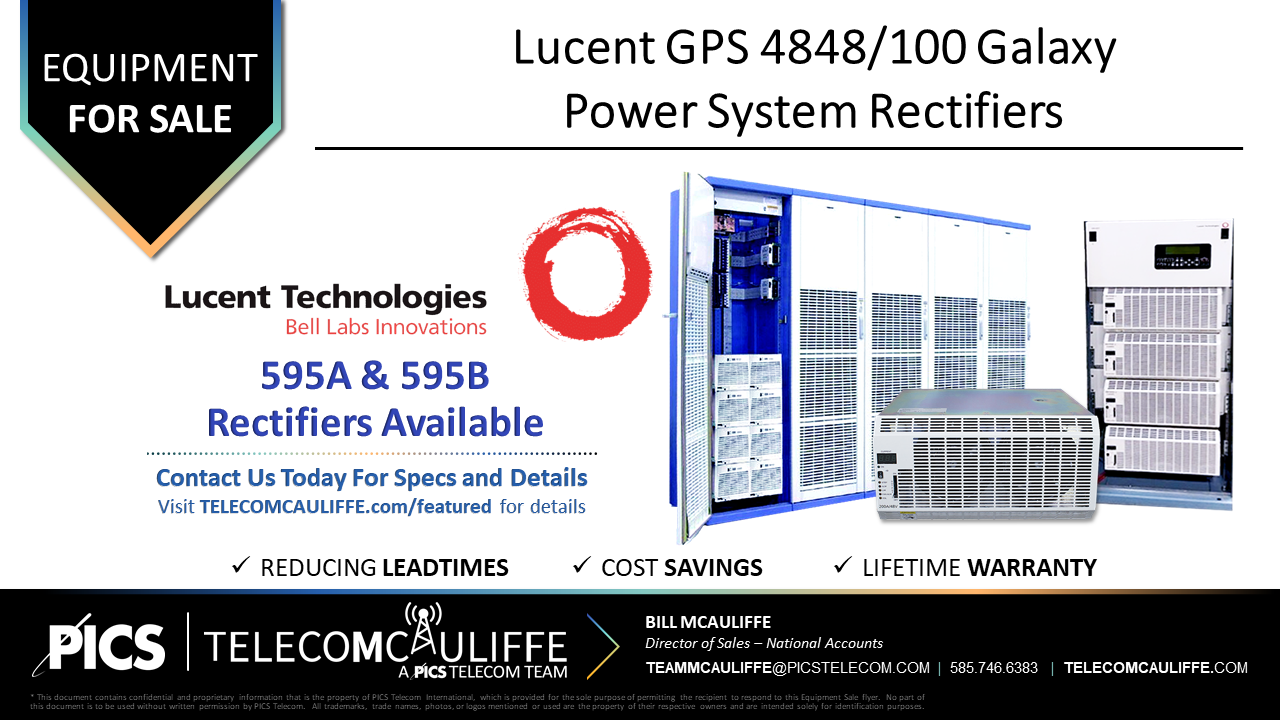 TELECOMCAULIFFE_PICS TELECOM_For Sale_Lucent-Technologies-GPS4848-595A-595B-Rectifiers