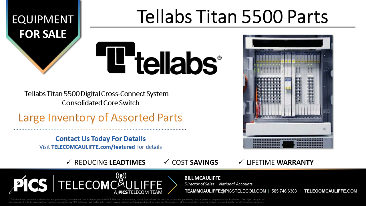 TELECOMCAULIFFE_PICS TELECOM_For Sale_Tellabs-Titan-5500