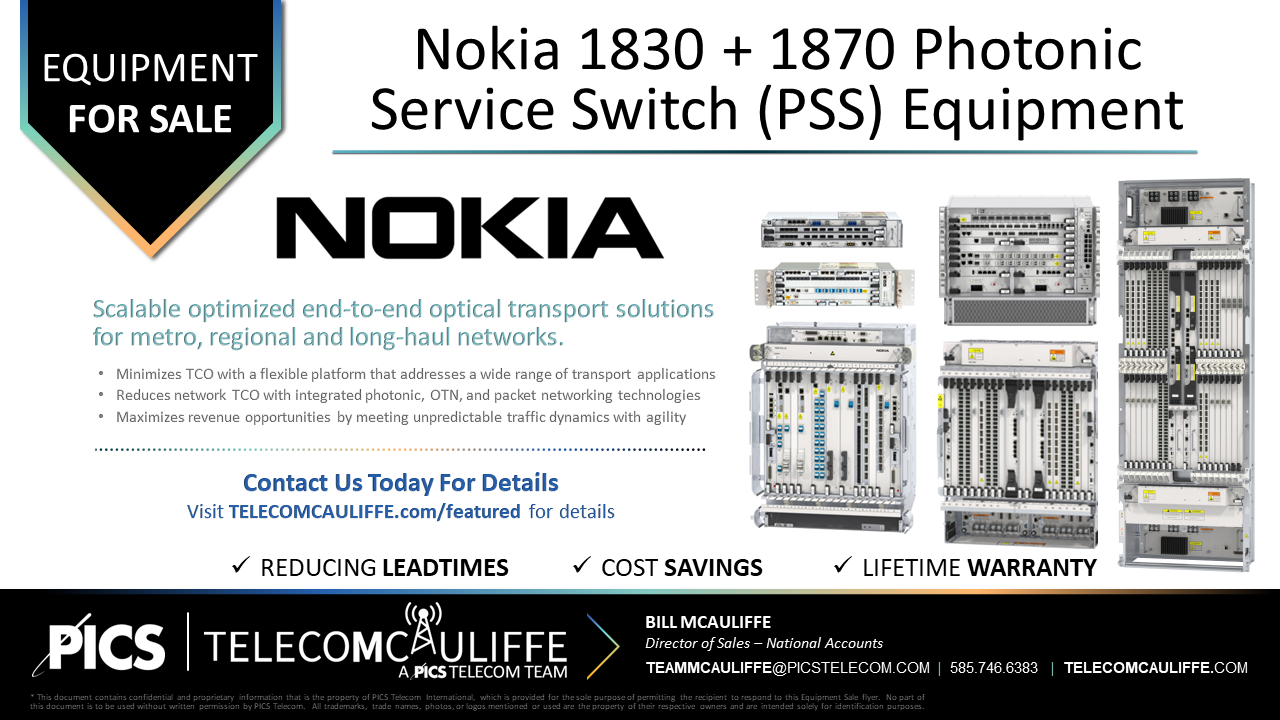 TELECOMCAULIFFE_PICS TELECOM_For Sale_Nokia_1830_1870_PSS