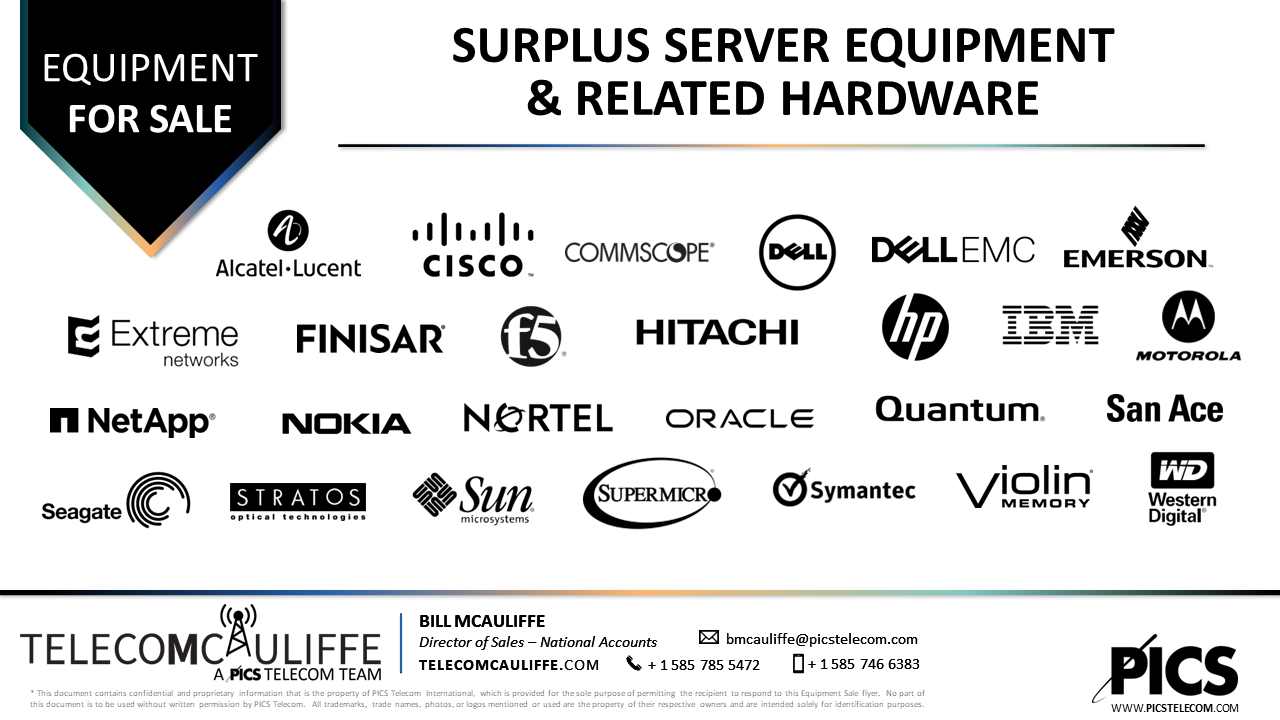 TELECOMCAULIFFE_PICS TELECOM_For Sale_Server-Hardware