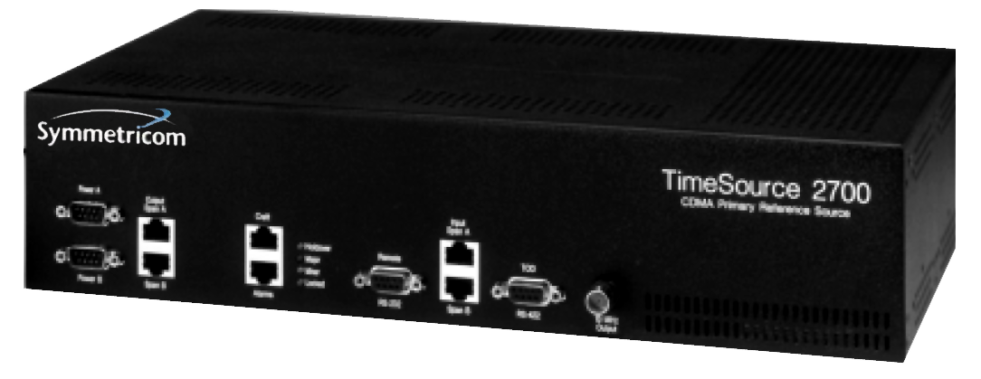 Symmetricom-TimeSource-2700