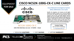 TELECOMCAULIFFE_PICS TELECOM_For Sale_Cisco-CISCO - NCS2K-100G-CK-C