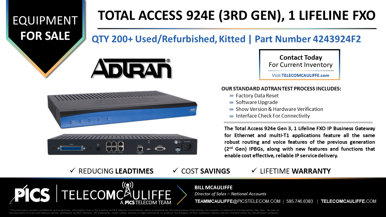 TELECOMCAULIFFE_PICS-Telecom-ForSale-Adtran-TA-924e-4243924F