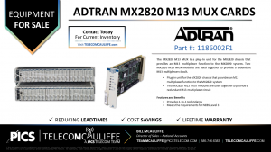 TELECOMCAULIFFE_PICS-Telecom-ForSale-Adtran-M13-MUX-1186002F1