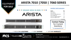 TELECOMCAULIFFE_PICS TELECOM_For Sale_Arista-7010-7050-7060TELECOMCAULIFFE_PICS TELECOM_For Sale_Arista-7010-7050-7060