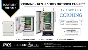 TELECOMCAULIFFE_PICS TELECOM_For Sale_Corning Gen III Cabinets