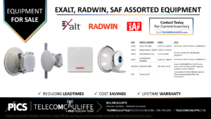 TELECOMCAULIFFE_PICS TELECOM_For Sale_Exalt_Radwin_SAF