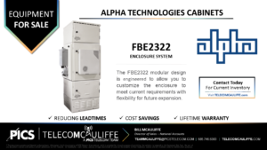 TELECOMCAULIFFE_PICS TELECOM_For Sale_Alpha_Techbnologies_FBE2322_Enclosure Cabinet