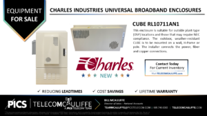 TELECOMCAULIFFE_PICS TELECOM_For Sale_Charles_Industries_Cube_RL Cabinet_RL10711AN1