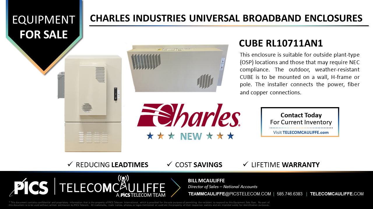 TELECOMCAULIFFE_PICS TELECOM_For Sale_Charles_Industries_Cube_RL Cabinet_RL10711AN1